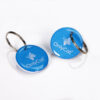 Médaillons de collier RFID – lot de 2