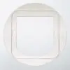 Adaptateur de montage - Standard (Round)